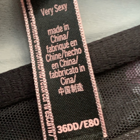 NWT Victorias Secret VERY SEXY Floral Bustier - Picture 5 of 6